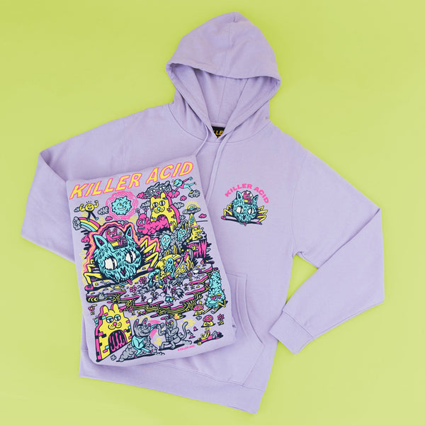 Spaced Invasion Hoodie - Hoodies - killeracid.com