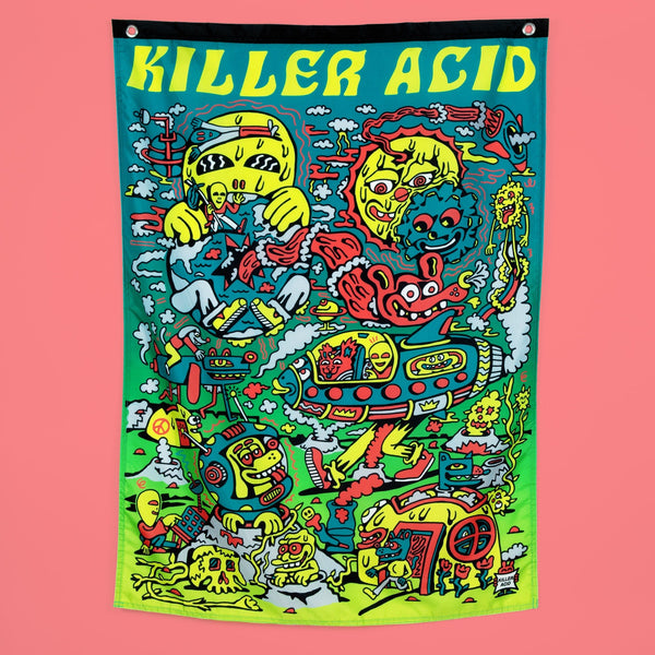 Spaced Out Banner - Banners - killeracid.com