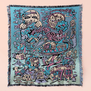 Spaced Out Blanket - Blankets - killeracid.com