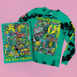 Spaced Out Deluxe Long Sleeve - Long Sleeves