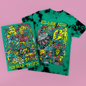 Spaced Out Deluxe T-Shirt - T-Shirts