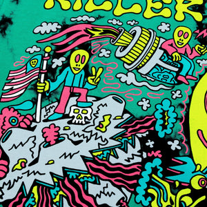 Spaced Out Deluxe T-Shirt - T-Shirts