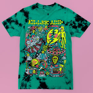 Spaced Out Deluxe T-Shirt - T-Shirts