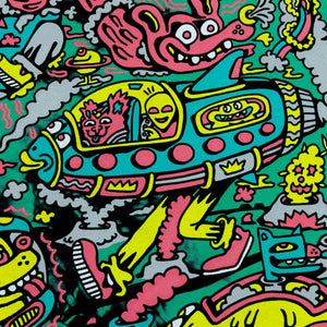 Spaced Out Deluxe T-Shirt - T-Shirts