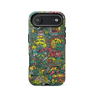 Spaced Out iPhone Case - Accessories