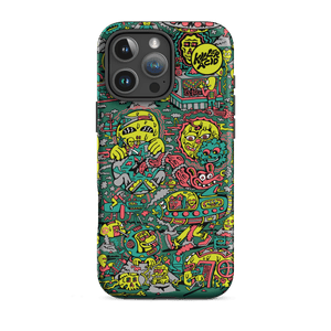 Spaced Out iPhone Case - Accessories