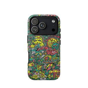 Spaced Out iPhone Case - Accessories