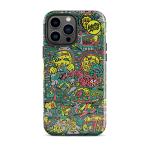 Spaced Out iPhone Case - Accessories