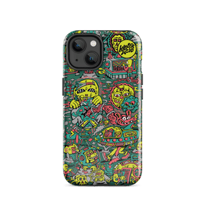 Spaced Out iPhone Case - Accessories