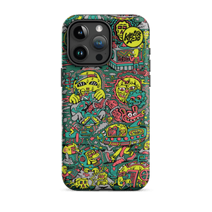 Spaced Out iPhone Case - Accessories