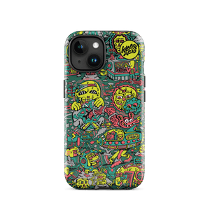 Spaced Out iPhone Case - Accessories