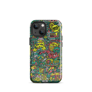 Spaced Out iPhone Case - Accessories