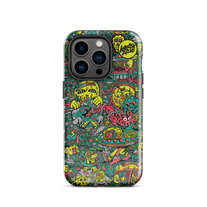 Spaced Out iPhone Case - Accessories