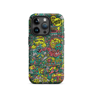 Spaced Out iPhone Case - Accessories