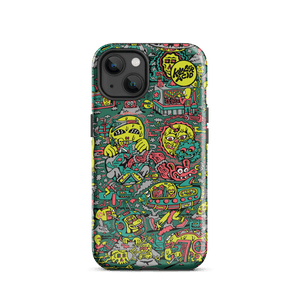 Spaced Out iPhone Case - Accessories