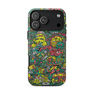 Spaced Out iPhone Case - Accessories