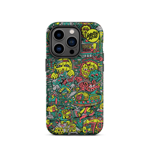 Spaced Out iPhone Case - Accessories