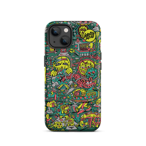 Spaced Out iPhone Case - Accessories