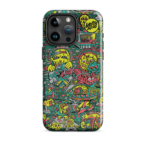 Spaced Out iPhone Case - Accessories