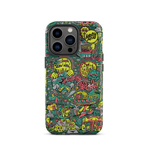Spaced Out iPhone Case - Accessories