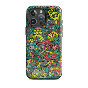 Spaced Out iPhone Case - Accessories
