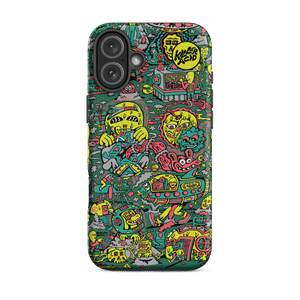 Spaced Out iPhone Case - Accessories
