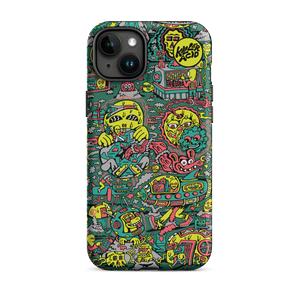 Spaced Out iPhone Case - Accessories