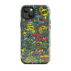 Spaced Out iPhone Case - Accessories