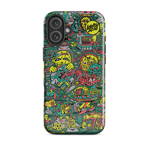 Spaced Out iPhone Case - Accessories