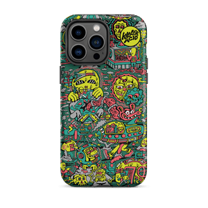 Spaced Out iPhone Case - Accessories