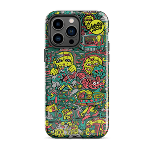Spaced Out iPhone Case - Accessories