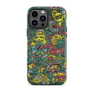 Spaced Out iPhone Case - Accessories