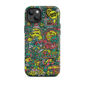Spaced Out iPhone Case - Accessories