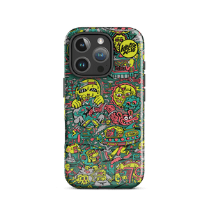 Spaced Out iPhone Case - Accessories