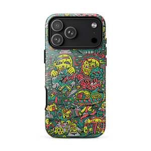 Spaced Out iPhone Case - Accessories