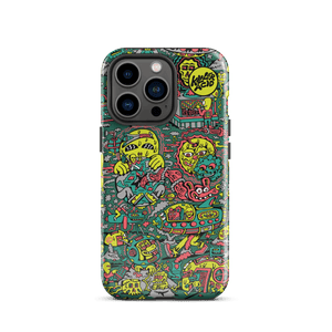 Spaced Out iPhone Case - Accessories