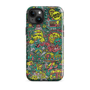 Spaced Out iPhone Case - Accessories