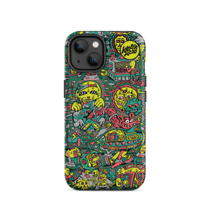 Spaced Out iPhone Case - Accessories