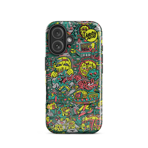 Spaced Out iPhone Case - Accessories