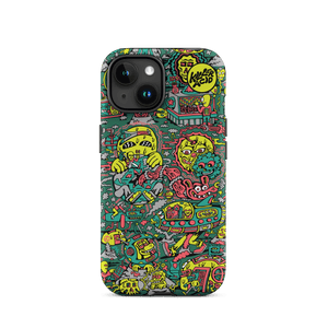 Spaced Out iPhone Case - Accessories