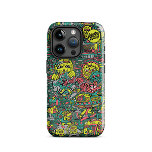 Spaced Out iPhone Case - Accessories