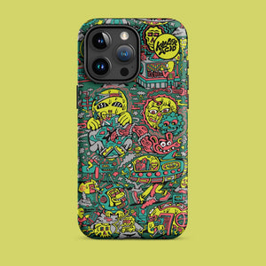 Spaced Out iPhone Case - Accessories