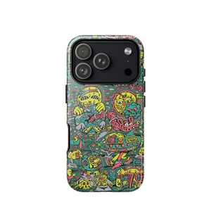 Spaced Out iPhone Case - Accessories