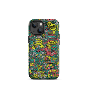Spaced Out iPhone Case - Accessories