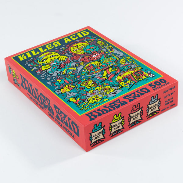 Spaced Out Puzzle - Puzzles - killeracid.com