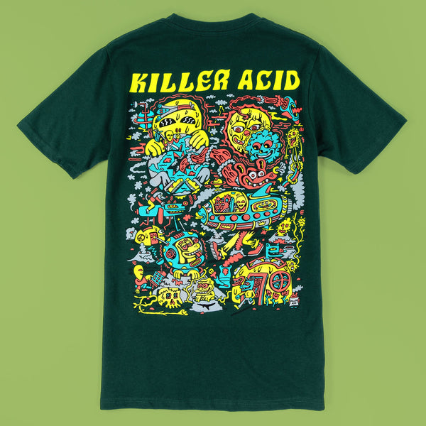Spaced Out T-Shirt - T-Shirts - killeracid.com