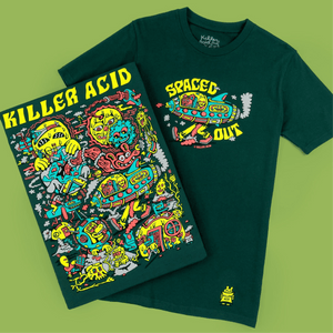 Spaced Out T-Shirt - T-Shirts