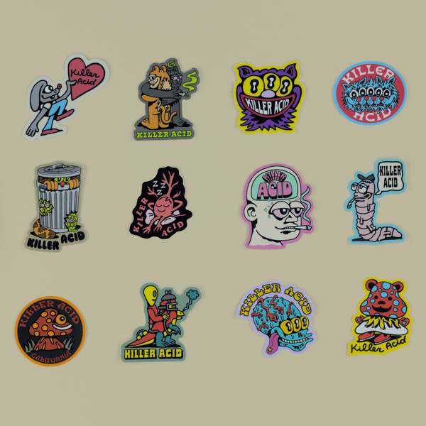 Spring Mini Sticker Pack - Stickers - killeracid.com