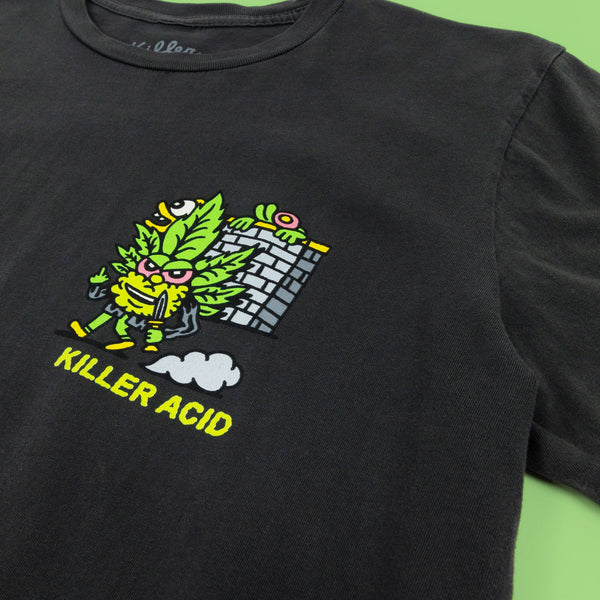 Stoner Graveyard Vintage Wash T-Shirt - T-Shirts - killeracid.com