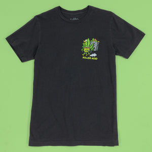 Stoner Graveyard Vintage Wash T-Shirt - T-Shirts - killeracid.com